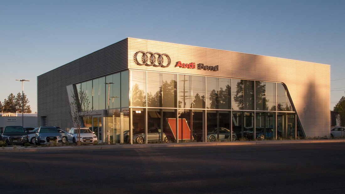 Audi Dealership of Bend Bend, Oregon MFIA Inc. Consulting Engineers