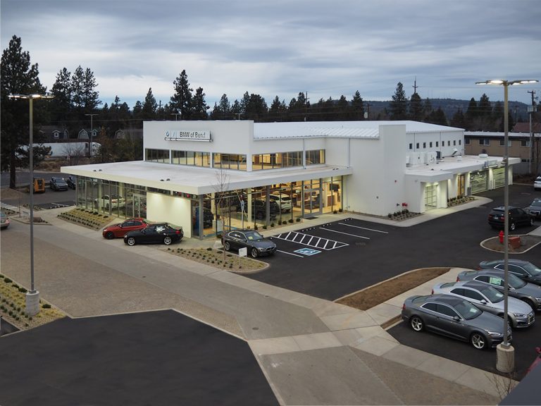 BMW Dealership of Bend Bend, Oregon MFIA Inc. Consulting Engineers